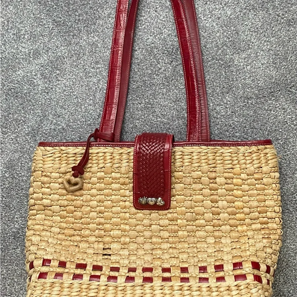 Brighton Straw Bag - Picture 1 of 5